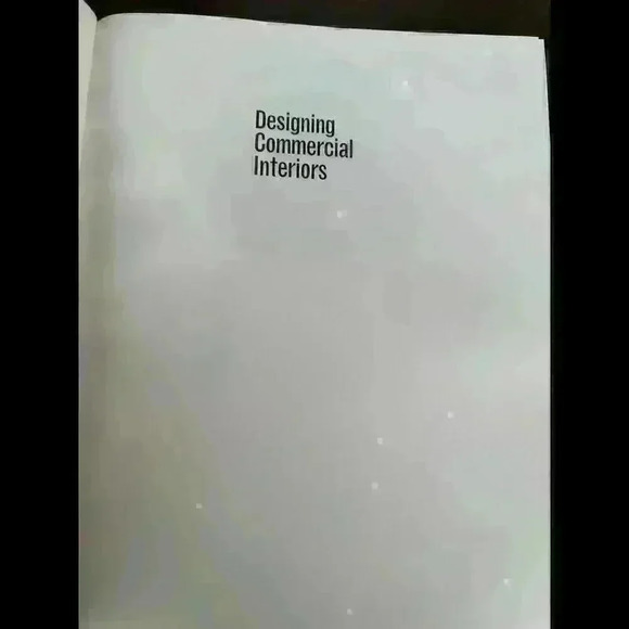 DESIGNING COMMERCIAL INTERIORS 2ND (SECOND) EDITION By Christine M. Piotrowski - Picture 2 of 6